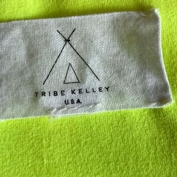 Tribe Kelley Nude/Neon Reversible Sports Bra Size Small - Picture 3 of 6